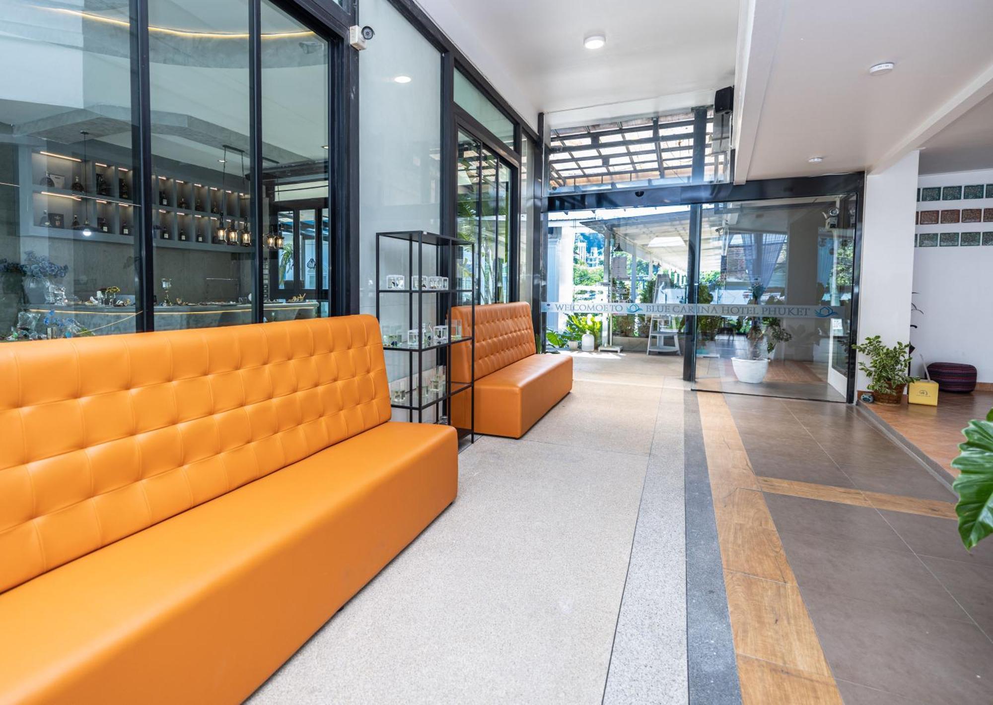 Blue Carina Hotel Phuket Exterior foto