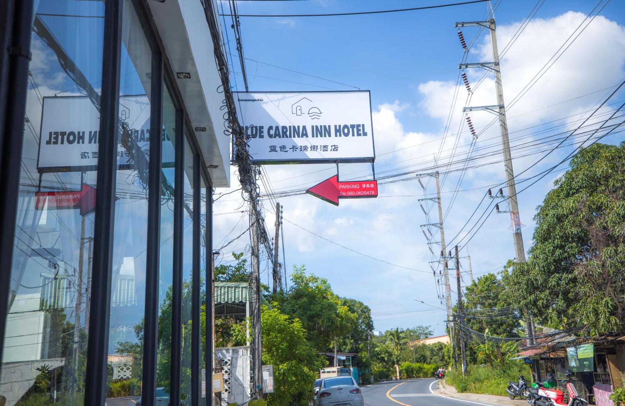 Blue Carina Hotel Phuket Exterior foto