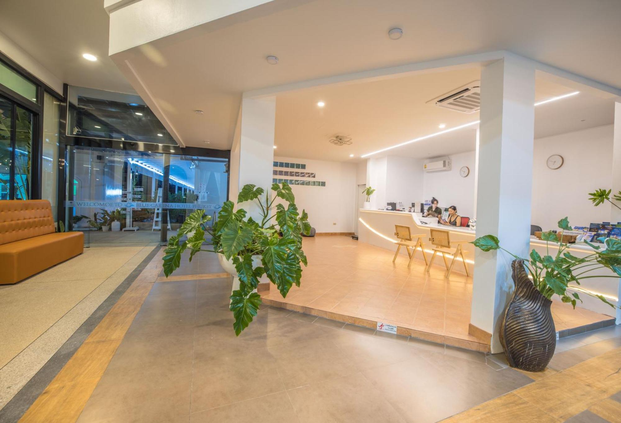 Blue Carina Hotel Phuket Exterior foto