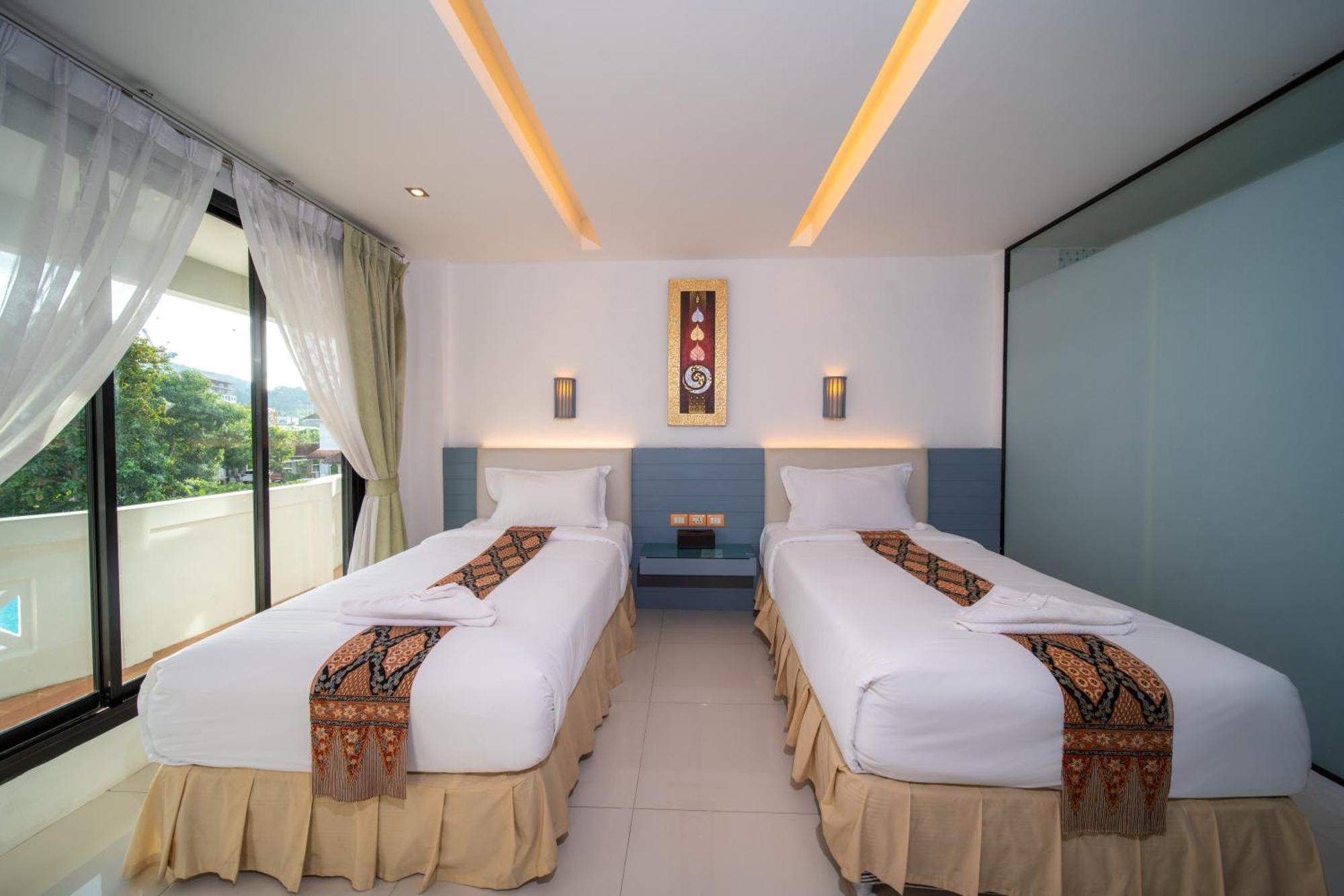 Blue Carina Hotel Phuket Exterior foto